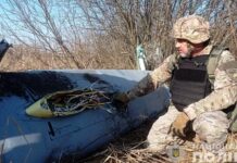 В селі на Вінниччині виявили уламки російської ракети Х-101