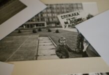 Фотохудожник Вадим Козловський подарував Музею Вінниці сотню світлин міста 1980-х років
