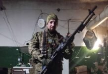 Воїна з Вінниччини нагородили “Золотим хрестом”