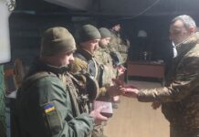Бійці бригади «Червона Калина» отримали державні нагороди