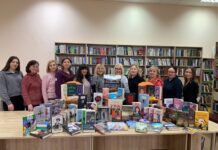 Вінницька бібліотека отримала нові українські книги на 30 000 гривень