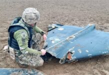 На Вінниччині знайшли уламки ворожого безпілотника з цілою бойовою частиною