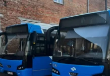 Вінницький автопарк поповнився двома новими автобусами