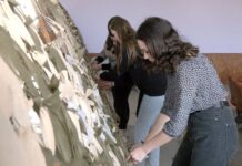 Учні Микулинецького ліцею виготовили майже пів тисячі маскувальних сіток