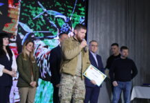 Командир батальйону «Вовки Да Вінчі» розповів, як зустріли на Вінниччині. Відео