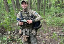 Нагороджений за мужність: воєнний шлях вінничанина Єгора Болховітіна