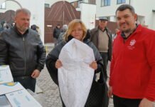 Благодійники передали бебі-бокси з Фінляндії у Карітас – Спес Вінниця