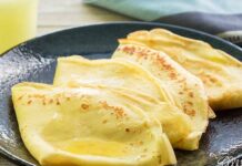 Рецепт млинців на сироватці