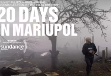 У Вінниці продовжується показ стрічки «20 днів у Маріуполі»