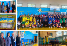 У Вінниці триває благодійний турнір з волейболу