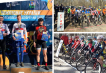 Срібло та бронза: Вінницькі спортсмени на чемпіонаті з велокросу