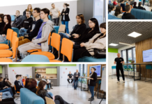 Штучний інтелект у фокусі: лекція фахівців EPAM для вінницької молоді