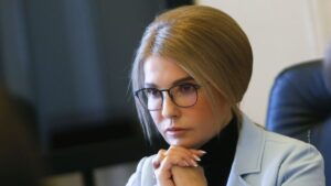 Юлія Тимошенко лідерка партії БАТЬКІВЩИНА