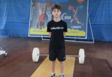 Вінницький штангіст-дебютант став чемпіоном області з важкої атлетики