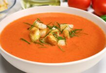 Легкий та смачний гаспачо: рецепт та кроки приготування