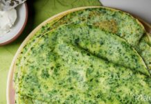 Рецепт млинців зі шпинатом від Клопотенка