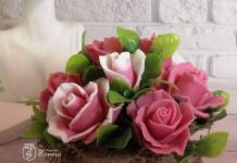 Вінничан запрошують на майстер-клас з виготовлення букетиків з мила