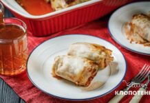 Пісні голубці з гречкою та грибами рецепт смачної страви від Євгена Клопотенка