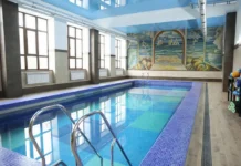 Вінницький військовий госпіталь відновив басейн для реабілітації