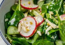 Редиска та фісташковий сир: рецепт оригінального та смачного салату