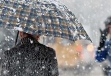 Сьогодні у Вінниці очікують сніг з дощем