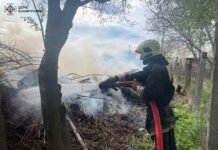 13 пожеж ліквідовано на Вінниччині за добу