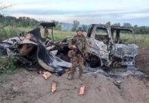 Бойового медика з Вінниччини нагородили орденом “За мужність” ІІІ ступеня