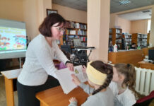 Для юних вінничан провели Всеукраїнський тиждень дитячого читання