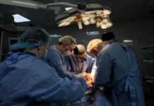 Вінницькі трансплантологи протягом кількох годин провели три трансплантації нирок