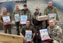 Бійцям-землякам з Вінниччини доставили дрони та інші засоби боротьби та зв’язку Про це повідомив Народний депутат України Микола Кучер на своїй сторінці у Фейсбук.