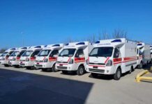 Ще 7 “швидких” отримала Україна від уряду Кореї