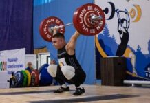 Вінницький важкоатлет встановив рекорд України та виборов звання чемпіона