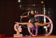 Вінницькі гімнастки вибороли 12 медалей на Всеукраїнському турнірі у Львові