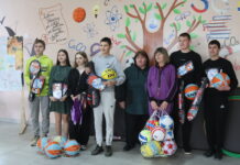 Новий спортінвентар подарували ще двом школам на Вінниччині «Спорт заради Перемоги!