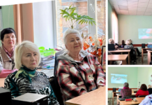 Кінопокази та англійська мова: як у Вінниці навчаються люди 60+