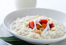 Смак дитинства: рисова каша на молоці