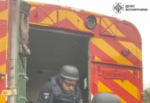 На Вінниччині сапери ДСНС успішно ліквідували артилерійський снаряд