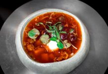 Стрічка смаку: український борщ з вишнею у кулінарному альманаху Європи