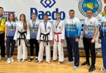 Сім медалей: вінницькі таеквондисти вражають на Чемпіонаті Європи