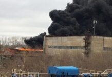 Масштабна пожежа сталася в росії на заводі “Уралмаш”