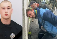 Що знайшли в автівці підозрюваних у вбивстві молодого поліцейського