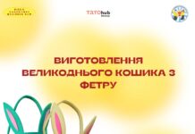 Маленьких вінничан запрошують на майстер-клас з виготовлення великоднього кошика