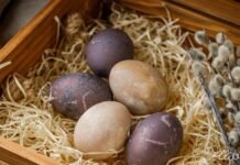 Винні крашанки: розкішне диво для вашого великоднього кошика