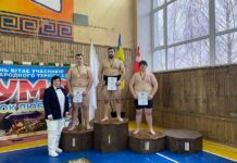 Вінничани вибороли 34 медалі на Чемпіонаті України із сумо