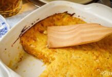 Картопляна запіканка: ідеальний варіант до пісного столу