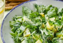 Смачно та корисно: салат зі щавлем та картоплею