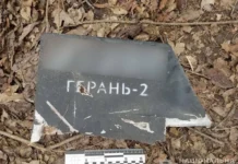 Уламки ворожого безпілотника виявили в полі на Вінниччині