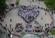 День спільнодії у Вінниці: Відзначення Всесвітнього дня вишиванки