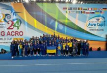 Вінницькі акробати успішно виступили на Кубку Світу Burgas World Cup