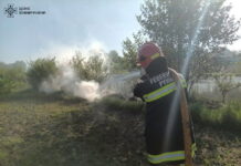 З 5 по 7 травня на Вінниччині підвищений рівень пожежної небезпеки